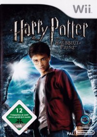 Harry Potter and the Half-Blood Prince PAL Wii  box art